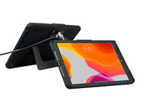 CTA Digital Security Case with Kickstand and Antitheft Cable for iPad 10.2 Inch 7th Generation, Black (PAD-SCKT10)