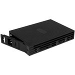 StarTech.com 2.5in SATA/SAS SSD/HDD to 3.5in SATA Hard Drive Converter - Storage bay adapter - 3.5" to 2.5" - black (25SATSAS35)