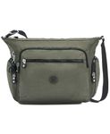 Kipling GABBIE Medium crossbody, Green Moss (Green)