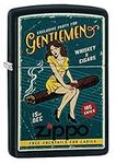 Zippo Lighter, Black, Normal