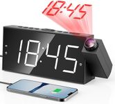 Digital Projector Alarm Clocks for 