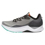Saucony Men's Endorphin Shift 2 Running Shoe, Alloy/Jade, 12