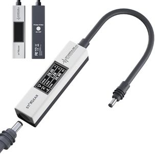 Starlink Power Monitor for Mini & Gen 3, Real-Time Power Meter Tester with OLED Display, On/Off Switch, 0-57V Input/OverCurrent Protection for Starlink Mini Accessories & Car Adapter