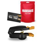 HUGEOAKS Resistance Adjustable Jaw Exerciser, 46-130 LBS, Jaw, Face and Neck Exerciser, Powerful Jawline Trainer for Beginners, Intermediate and Advanced Users - Slims and Trims the Face (1 Pack)
