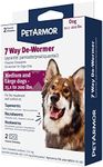 PetArmor 7 Way De-Wormer for Dogs, 