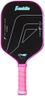 Franklin Sports Pro Pickleball Paddles - Parris Todd C45 Carbon Fiber Series - Official USAP + UPA Approved Pickleball Paddle - Elongated Pro Player Design - 13.25mm Polymer Core - Hot Pink/Surf Blue