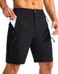 Pudolla Men's Hiking Cargo Shorts 9