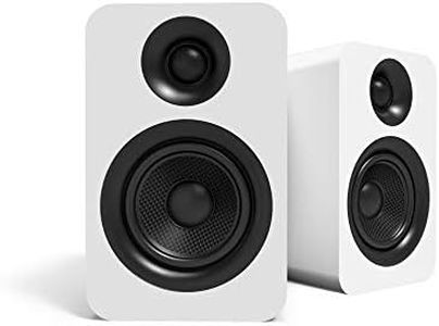 Kanto YUP4W Passive 140 Watt Bookshelf Speakers - Pair (White)