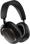 Bowers & Wilkins Px8 S2 Wireless Over-Ear Headphones, Onyx Black, Bluetooth Headphones with Active Noise Cancelling, Hi-Res Audio, 30 Hours of Playtime, USB-C 15-Min Quick Charging