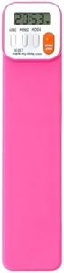Mark-My-Time Digital Bookmark and Reading Timer – Fuchsia