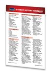 Patient History Checklist - Pocket Chart - Medical Quick Reference Guide by Permacharts