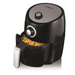 Tower T17023 Vortx Manual Air Fryer Oven with Rapid Air Circulation and 30 Min Timer, 2.2 Litre, Black