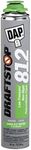 DAP 80812 DRAFTSTOP 812 Low Pressure/Non-Rigid Polyurethane Close Cell Insulation Foam, White