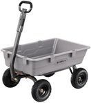 Gorilla Carts Heavy-Duty Poly Dump