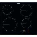 Zanussi 60cm 4 Zone Ceramic Hob Black