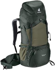 DEUTER Unisex Green Tour Lite 50+10L Rucksack with Organized and Comfortable Lifestyle Day Pack for Explorers and Travellers
