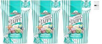 Value Bundle: Waterbridge Candy - JUST TAFFY Candy- Snacks & Candies For Adults and Kids - Bonbon - Custom Value Bundle Package of 3 (Just Taffy)