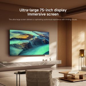 Xiaomi 75" 4K QLED Smart TV – F Pro Series