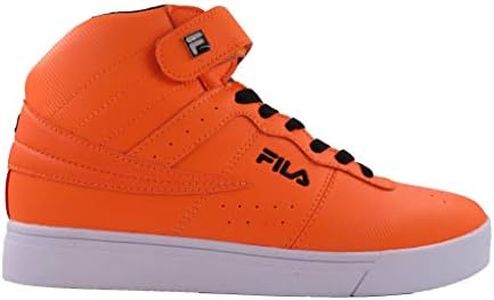 Fila Men's Vulc 13 Diamo Sneakers, Shocking Orange/Black/White - 11.5