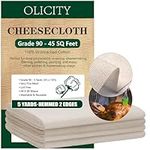 Olicity Cheesecloth, Grade 90, 45 S