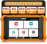 LAUNCH Creader Elite V2.0 Bidirectional OBD2 Scanner Fit for Mercedes-Benz MB Sprinter Maybach,2024 Full System Diagnostic Scan Tool, All Reset Service, ECU Coding, Auto Vin, Lifetime F-Ree Update