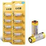 LiCB 23A A23 12V Alkaline Battery (10PCS)