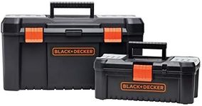 beyond by BLACK+DECKER Tool Box Bundle, 19-Inch & 12-Inch (BDST60129AEV)