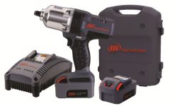 Ingersoll Rand W7150-K2 Cordless Impact Wrench Kit with W7150 1/2" Impact Wrench, 2 20v Li-ion Batteries, IQV20 Charger and Carry Case, High Torque, Lightweight