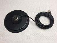 Sigma Super 7" Turbo Magnetic Mount SO-239 CB Aerial or NR770 HAM Antenna