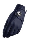 TaylorMade Men's TP Colour Golf Glove, Navy, Small