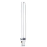 11W Compact Fluorescent Lamp 2 Pin, G23 Cool White 4000K, 900LM, U Shape Single Rotating Tube Energy Saving Lamp, AC 220-240V CFL Lamp, Non-Dimmable, Suitable for Corridor, Bedroom, Kitchen, 1 Pack