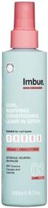 Imbue Curl Inspiring Conditioning Leave In Spray - Vegan and Curly Girl Compliant, 200ml