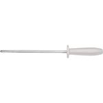 Tramontina GROOVED Sharpening Rod - 31.5 cms - White