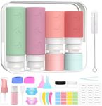 26 Pcs Travel Bottles Set for Toile