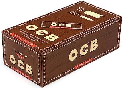 OCB 15436 - Papel de fumar, 50 cajas x 50 hojas