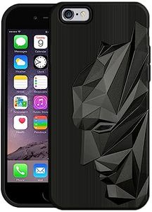 VIDO Exclusive Soft Back Case Cover for iPhone 6/6s (Shock Proof |360 Degree Complete Protection)