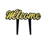 Bright Wood Craft Personalized Customised Exclusive Cake Topper For Birthday, Engagement, Wedding, Anniversary Cake Decoration Theme Party Celebration Multicolor Pack Of 1 (Style-6)