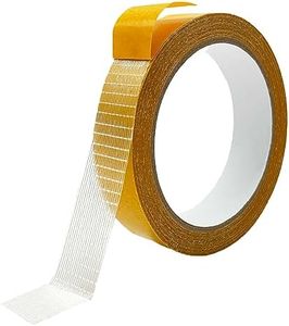 KAIHENG Total Tape Double Sided Fabric Tape, Multifunctional Double Sided Tape, Double Stick Carpet Tape, High Stickiness Strong 2 Sided Tape, Clear Hollywood Fashion Tape for Clothes