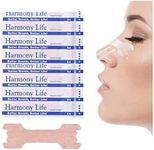 Dazzliq Nasal Strips, Open Your Nose Breathe Better And Sleep Better, Nasal Strips To Reduce Snoring, Congestion From Colds And Allergies Anti Snoring Device Men & Women Improves Sleep- 10 Pcs