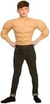 Wicked Costumes Boys Muscle Chest S