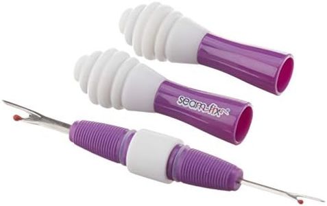 Dritz 949 Seam-Fix Seam Ripper, Double-Sided, Purple