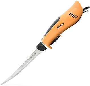 American Angler PRO Electric Fillet Knife, Stainless Steel