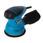 Silverline 870944 DIY 240W Random Orbit Sander 125 mm 240W UK,Blue