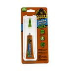 Gorilla Glue Super Glue Precise Gel, Precision Tip for Smooth Application, Versatile Bonding Usages, Fast-Setting, Clear, (0.53oz/15g, Pack of 1), 6901202