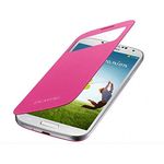 Samsung S View Cover for Samsung Galaxy S4 - Pink