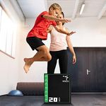 Holleyweb 3 in 1 Foam Plyometric Ju