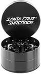 Santa Cruz Shredder Metal Spice Grinder Made in USA (Small (1.7 Inch), Black)