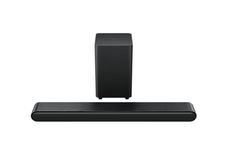 S643W 3.1 Channel Soundbar with Wireless Subwoofer (Wireless Bluetooth Soundbar, HDMI ARC, Bluetooth 5.3, Wall Mountable)