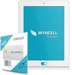 $15/mo. Wyncell SIM Kit - Prepaid Phone Plan | 5G Network | Unlimited Text, Talk | 3-in-1 SIM Card | (5GB/mo. | 12-Month Plan) | Tablet Included