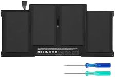 8000mAh A1466 Replacement Laptop Battery for MacBook Air 13 inch A1466 (Mid 2012,Mid 2013,Early 2014,Early 2015,2017) A1369(Late 2010,Mid 2011 Version) A1496 A1405 A1377 (EMC :2925, 2469, 2559, 2392)